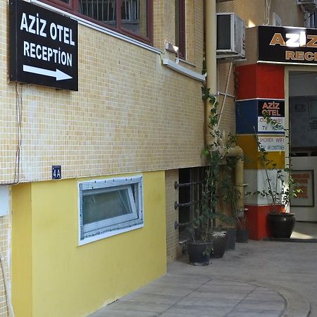 Aziz Otel Antalya Exterior foto