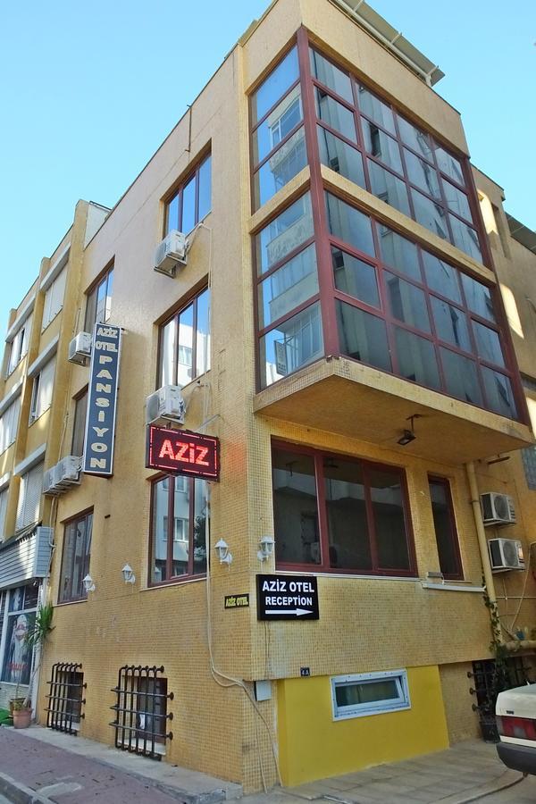 Aziz Otel Antalya Exterior foto